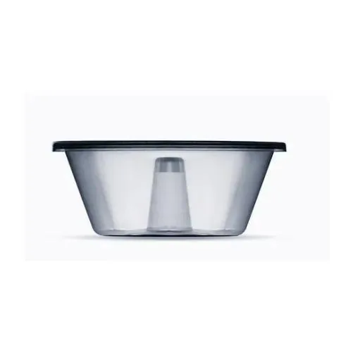 Forma Pudim Grande (16,3X6,5CM) 500ML c/ Tampa C/06 Uni