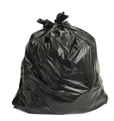 Saco Lixo Almofada Preto 050LTS 65X80X0,03 C/10 Uni.