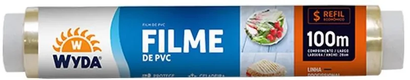 Filme Pvc 28X030 (refil) Wyda Un