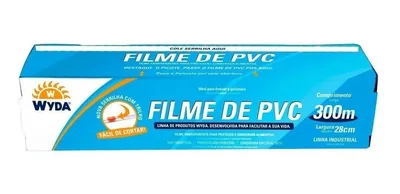 Filme Pvc 28X300 (trilho) Wyda Un