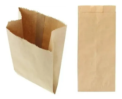 Saco Pastel p/ Viagem 2KG Kraft (13X33) C/100