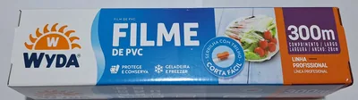 Filme Pvc 45X300 (trilho) Wyda Un
