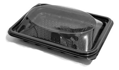 Emb. GA-335 (freezer/micro) Pp-pet 1000ML Preto C/10