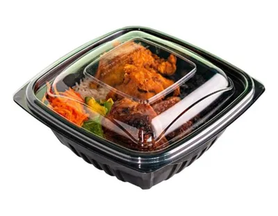 Emb. GA-337 (freezer/micro) Pp-pet 1300ML Preto C/10