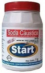 Soda Caustica Escama Vorel 1KG (57421)