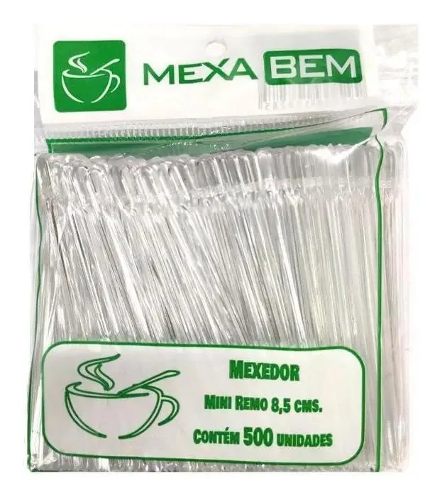 Mexedor Mini Remo Cristal 8,5 Mexabem C/500