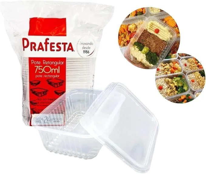 Pote Oval 03 Div. 750 Ml Prafesta (8340) C/15
