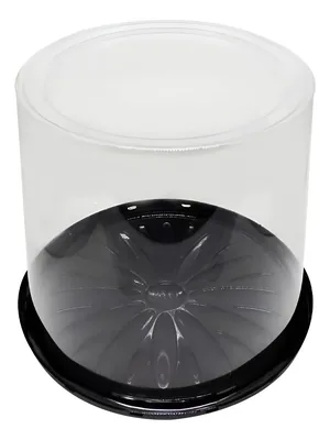 Emb. GA-59CT Torta Alta Gourmet ( 29X23CM) Base Preta C/2