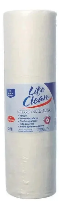 Pano Mult. 28CM Branco 25 Mts