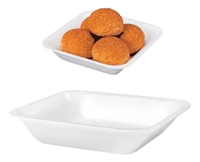 Bandeja Esp. BF-01 (15X15X2,9) C/20 Bom Apetite