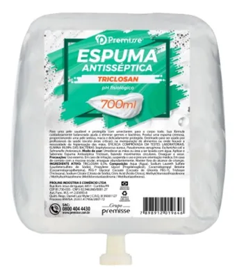 Sabonete Espuma Neutro Premisse Refil 700ML