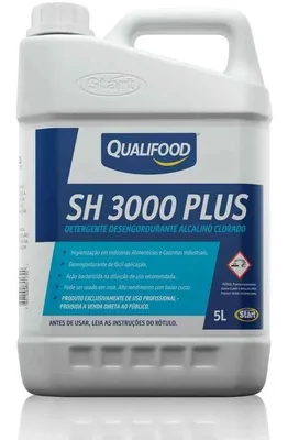 Detergente Deseng. SH3000 Gel Qualifood 5L (71172)