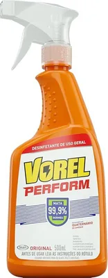 Desinfetante Vorel Perform Spray Original 500ML (59259)