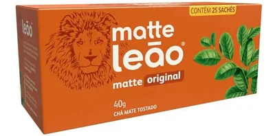 Cha Matte Leao Original 25X40G