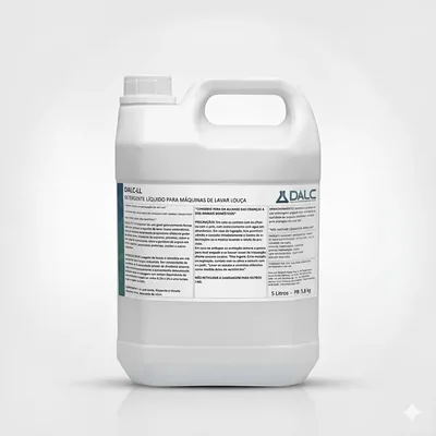 Detergente (maquina Lavar Louca) Clorado 5L (6583)
