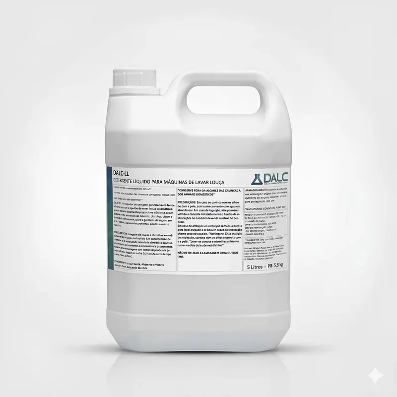 Detergente (maquina Lavar Louca) Clorado 5L (6583)