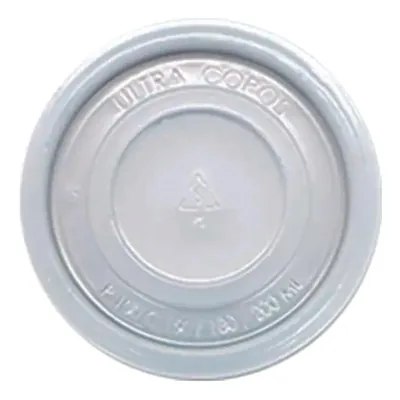 Tampa Copo 330 Ml Rioplastic (s/furo) (TP-79) C/100