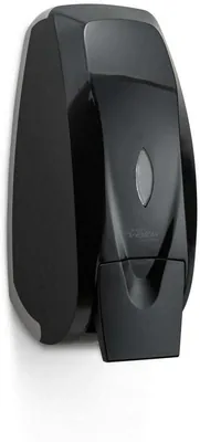 Saboneteira Espuma Velox S/reserv Preta Premisse (34015602)