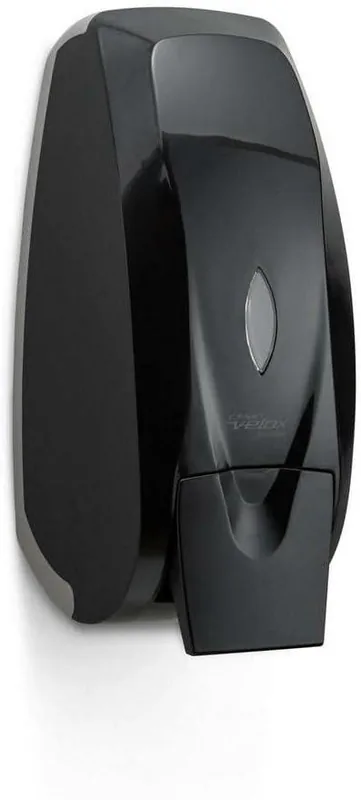 Saboneteira Espuma Velox S/reserv Preta Premisse (34015602)