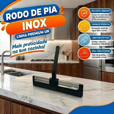 Rodo Pia Inox (E020)