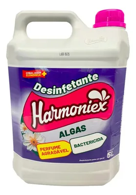 Desinfetante Algas -harmoniex - 5 Lts