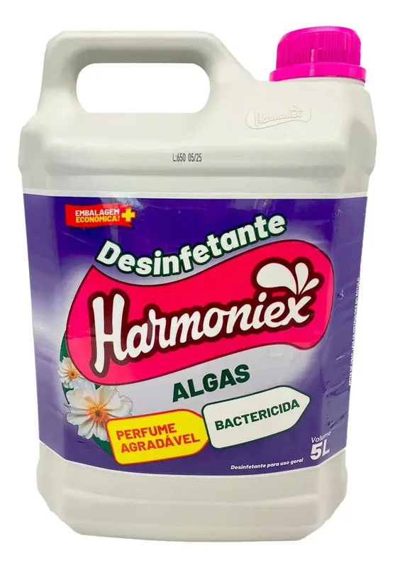 Desinfetante Algas -harmoniex - 5 Lts