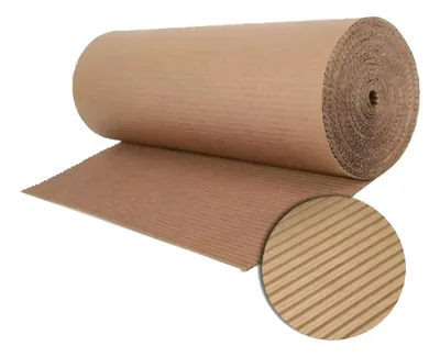 Papelao Ondulado 1,20 Mt X 50 Mt