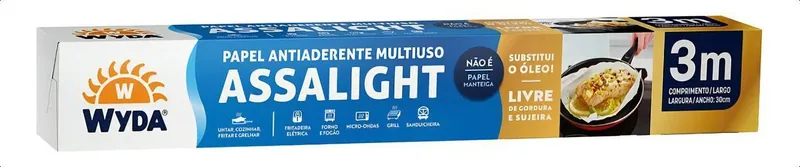 Papel Assalight- (papel Antiaderente) 3 Metros Un.