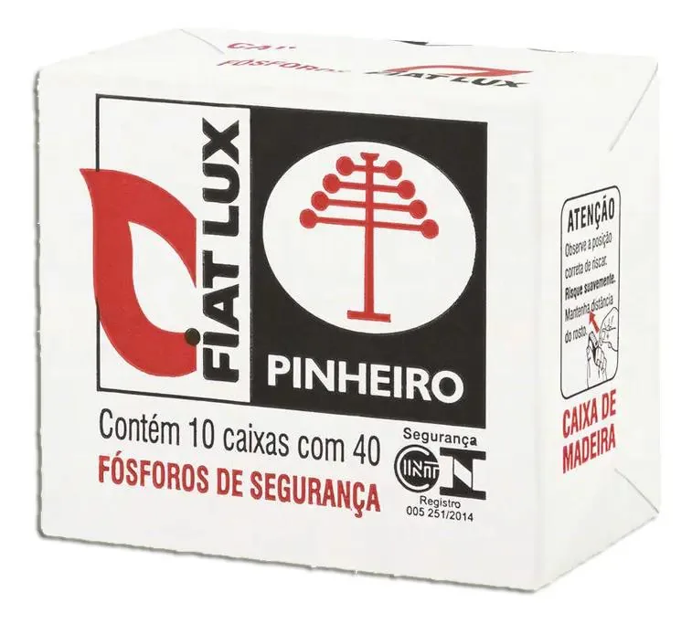 Fosforo Segurança Paraná C/10X40