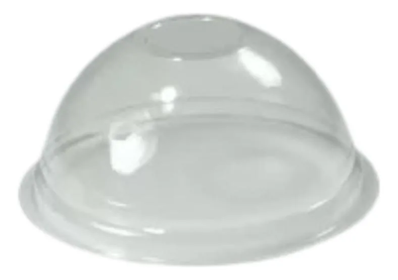 Emb. GA-800 Tampa Bolha (s/furo) Copo Pet 300/400/500/650 Ml C/50