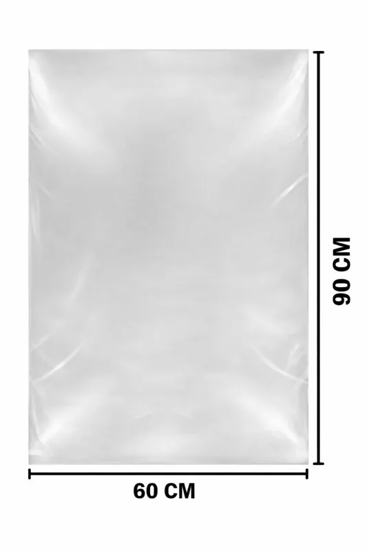 Saco Plastico 60X90X0,15 C/1KG