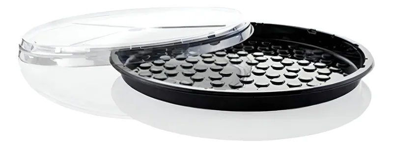Emb. GA-230 Forma Pizza (forno) Preta Un.