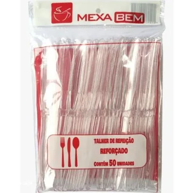 Faca Refeicao Master Cristal Mexabem C/50