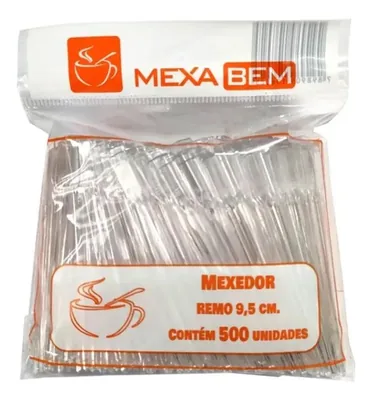 Pazinha Cristal Mexabem C/500