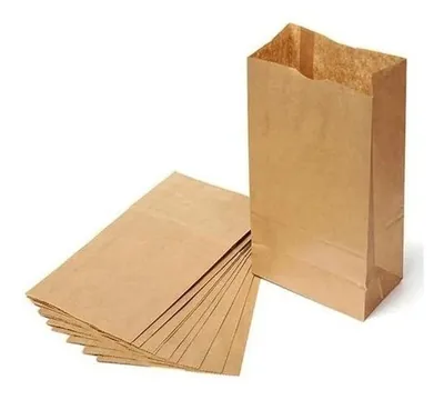 Saco Kraft Delivery Sos - P (17,5X10X24) C/50