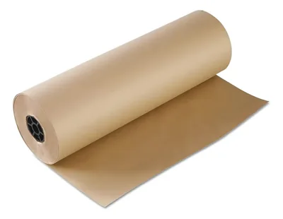 Papel Bobina Kraft Natural 60CM 80GR Un