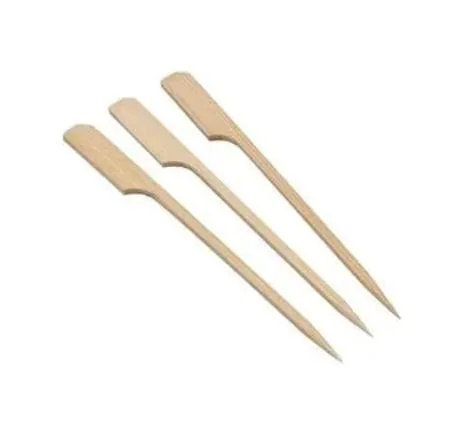 Espeto Bambu 09 Cm Golf C/50