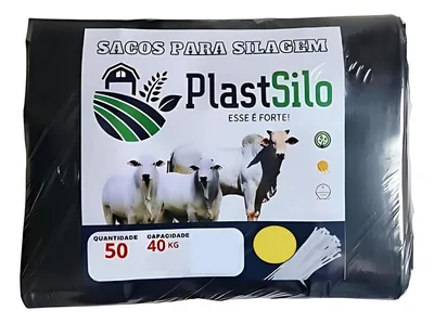 Saco Silagem Preto C/50