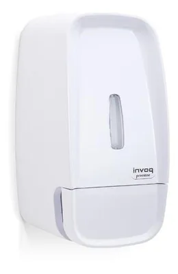 Saboneteira Invoq Compacta Espuma Branca Premisse S/reservatorio (34005701)