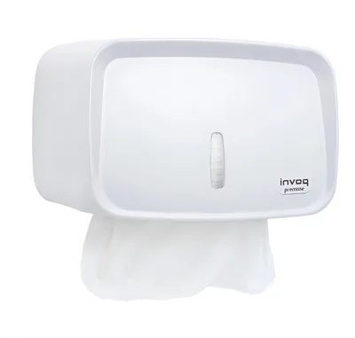 Toalheiro Invoq Compacto Branca Premisse (ref. 340326-01)