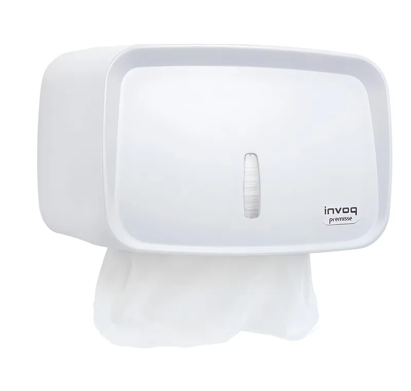 Toalheiro Invoq Compacto Branca Premisse (ref. 340326-01)