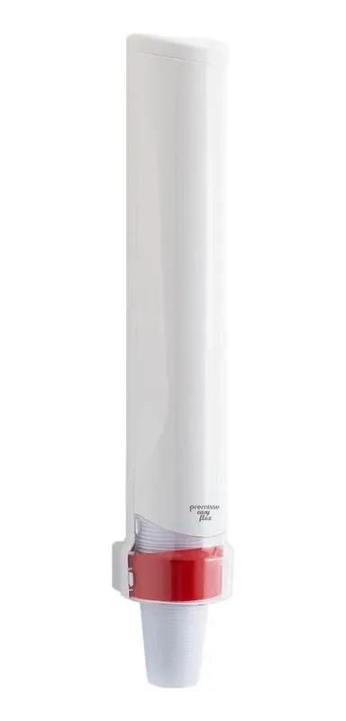 Dispenser Plast. p/ Copo (agua) Branco Easy Flex Premisse (34027301)