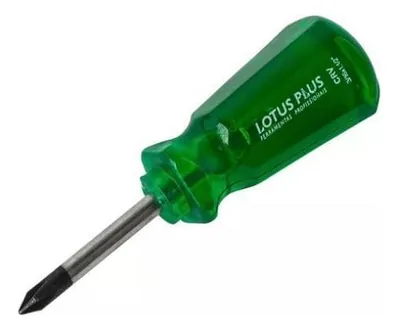 Chave Phillips Verde (1/4X1.1/2) Lotus (4063) Un