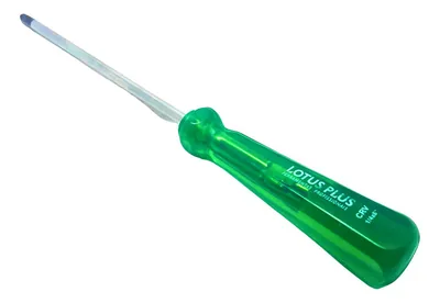Chave Phillips Verde (1/4X6) Lotus (4066) Un
