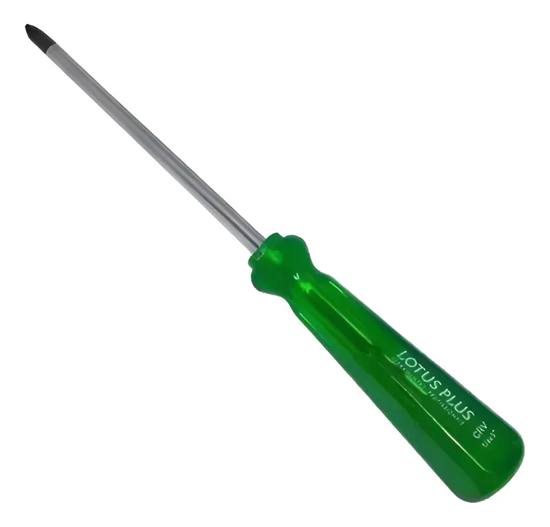 Chave Phillips Verde (3/16X3) Lotus (4071) Un