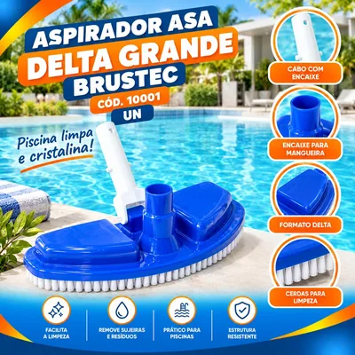 Aspirador Asa Delta Grande Brustec COD.10001 Un
