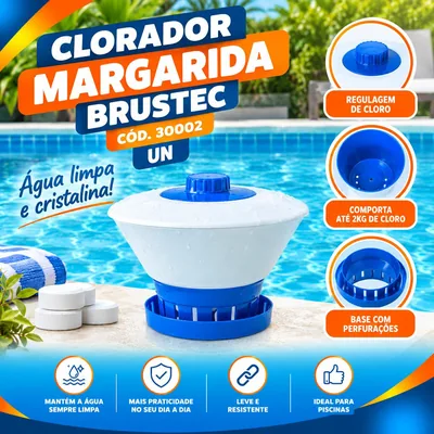 Clorador Margarida Brustec COD.30002 Un