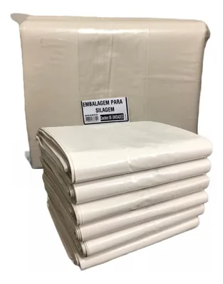 Saco Silagem Branco (52X110) C/50