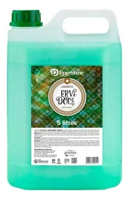 Sabonete Liq. Erva Doce Suave Deoline 05LT (1100125)