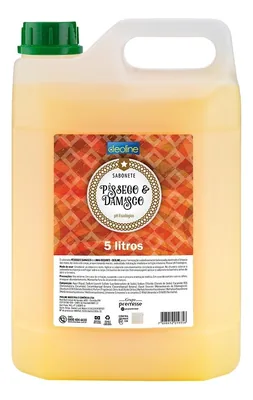 Sabonete Liq. Pessego Damasco Deoline 05LT